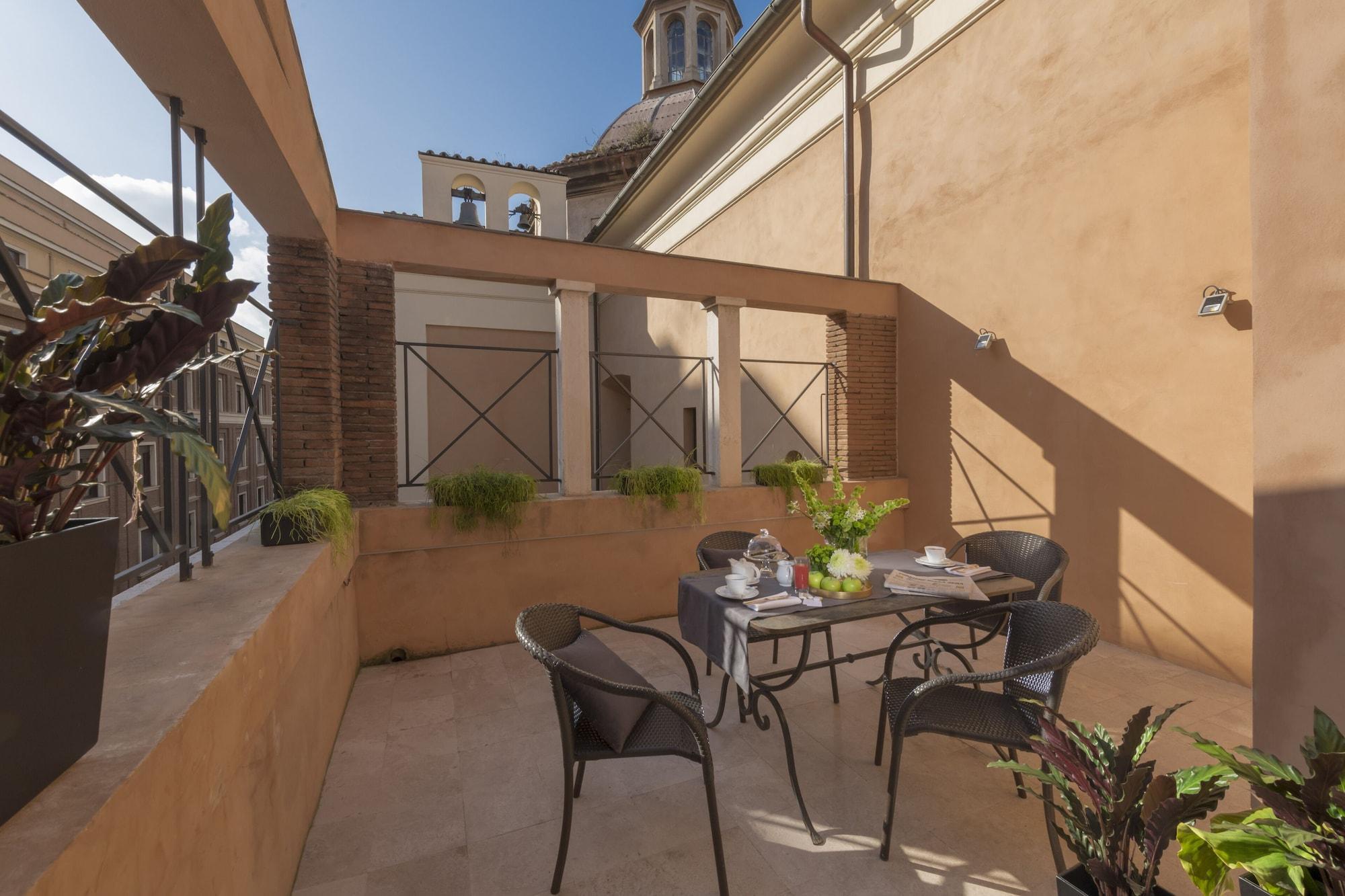Hotel Royal Bissolati Roma Exterior foto