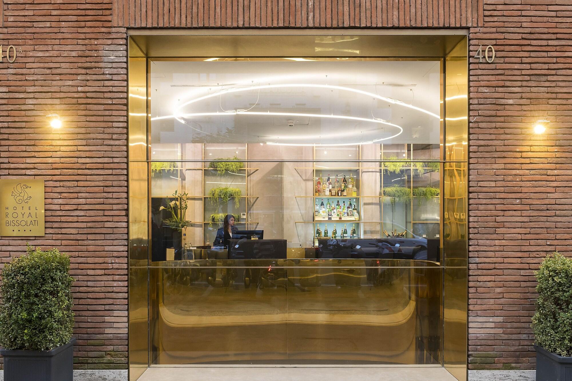 Hotel Royal Bissolati Roma Exterior foto
