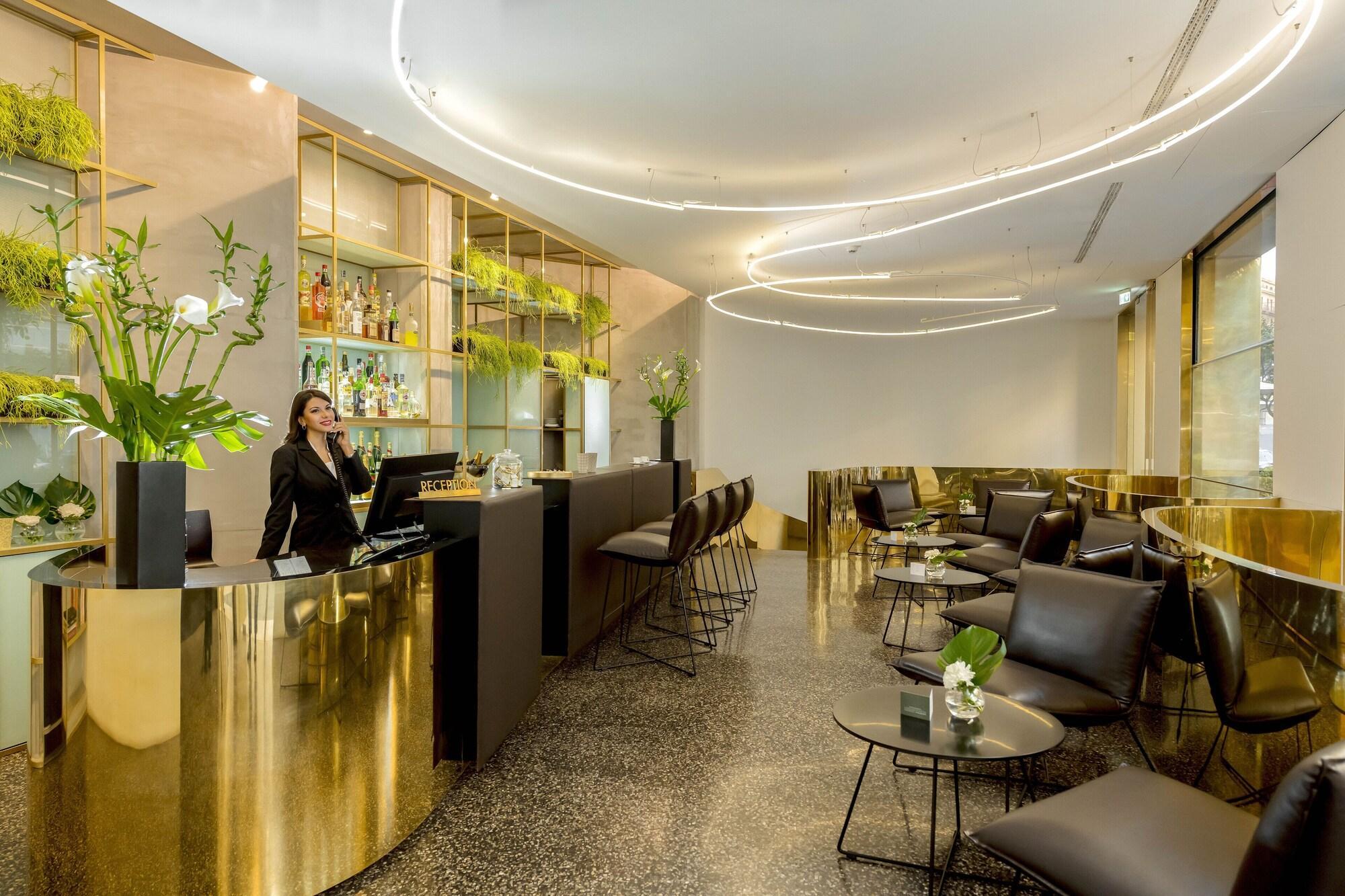 Hotel Royal Bissolati Roma Exterior foto