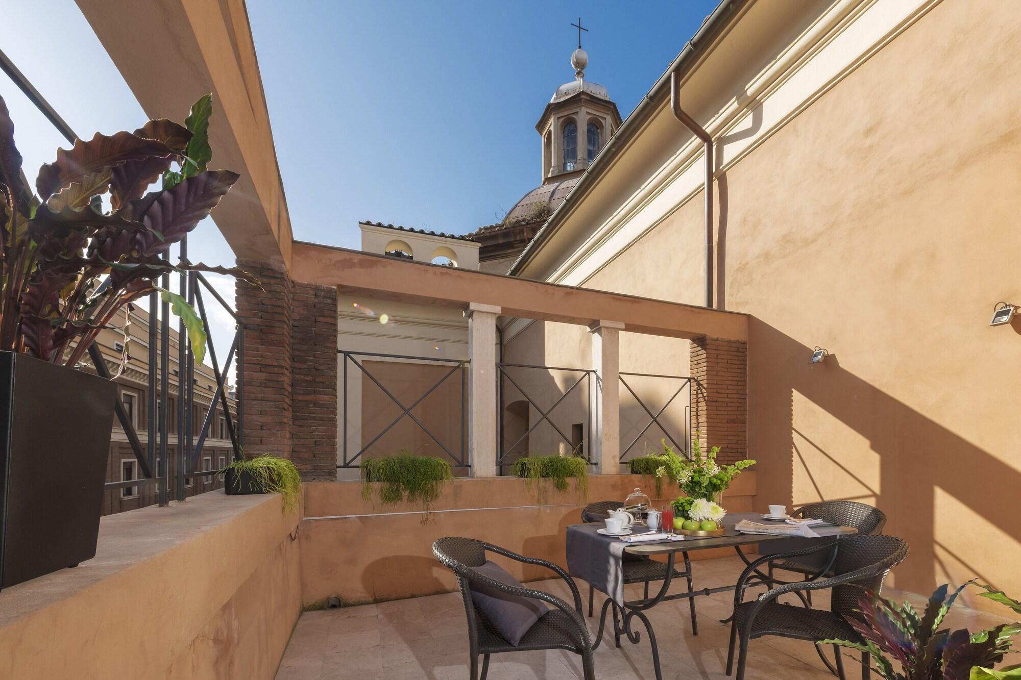 Hotel Royal Bissolati Roma Exterior foto