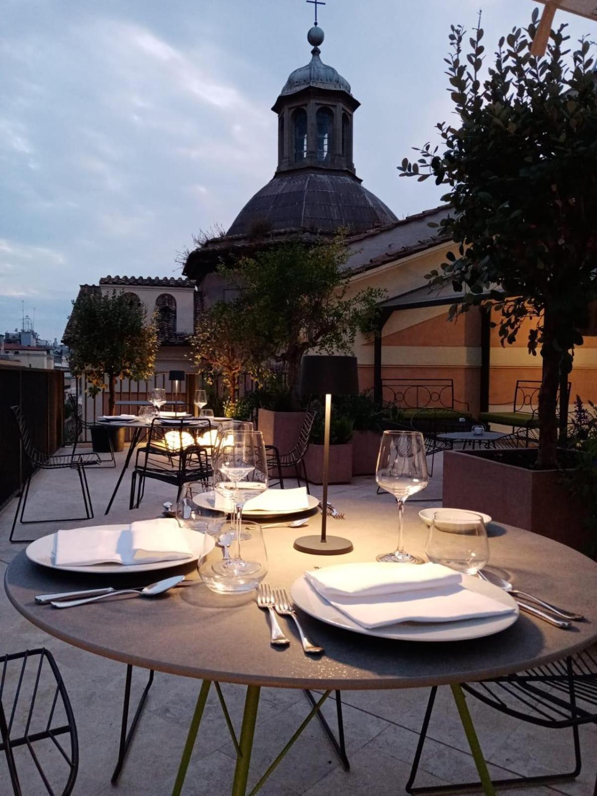 Hotel Royal Bissolati Roma Exterior foto